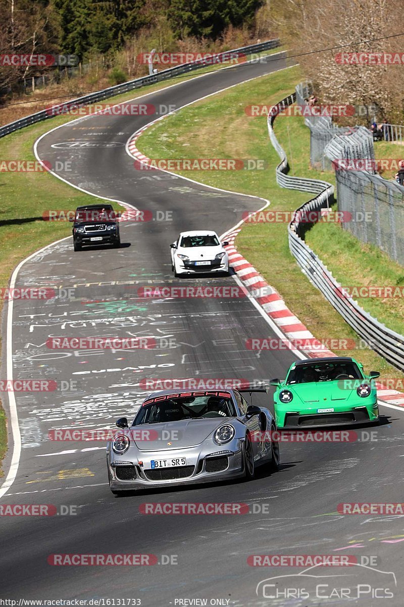 Bild #16131733 - Touristenfahrten Nürburgring Nordschleife (17.04.2022)