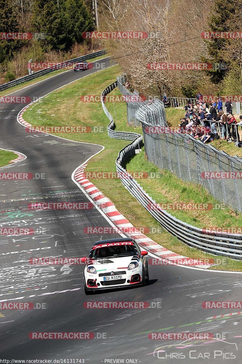 Bild #16131743 - Touristenfahrten Nürburgring Nordschleife (17.04.2022)