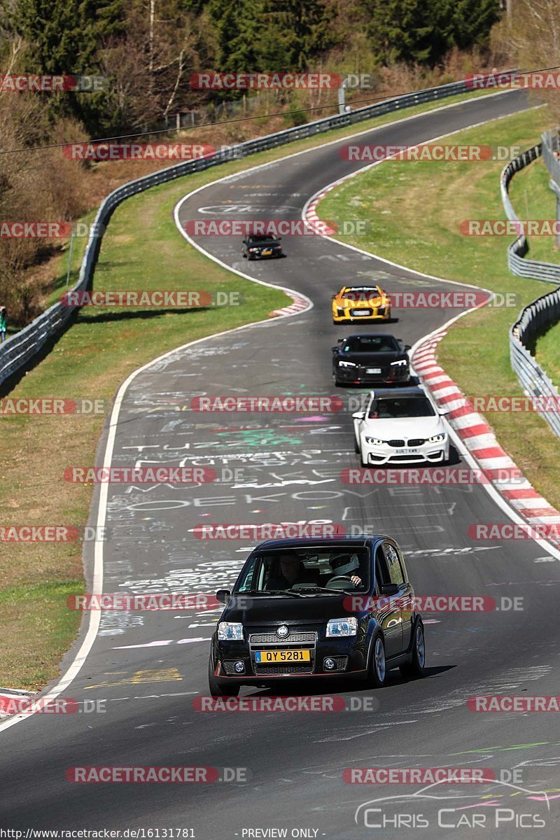 Bild #16131781 - Touristenfahrten Nürburgring Nordschleife (17.04.2022)