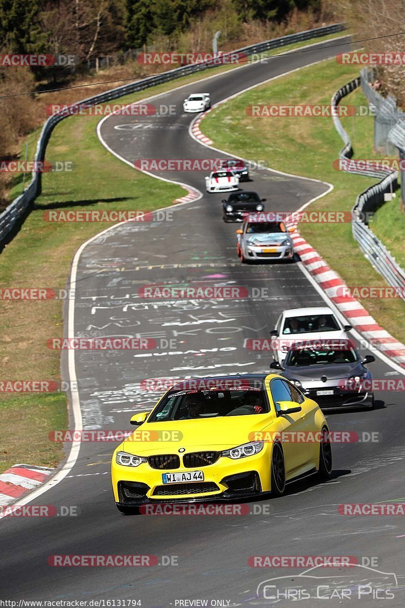 Bild #16131794 - Touristenfahrten Nürburgring Nordschleife (17.04.2022)