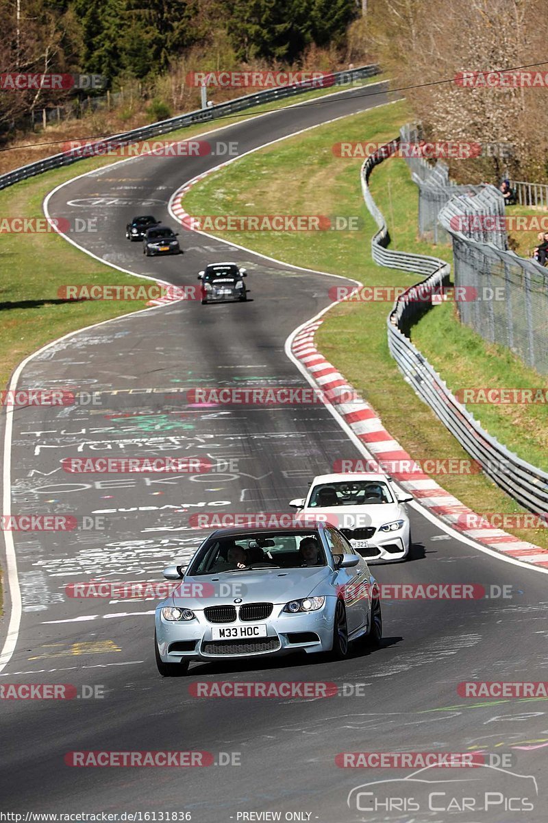 Bild #16131836 - Touristenfahrten Nürburgring Nordschleife (17.04.2022)