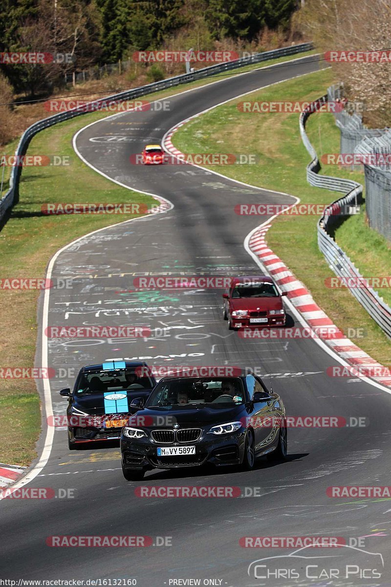 Bild #16132160 - Touristenfahrten Nürburgring Nordschleife (17.04.2022)