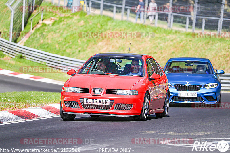 Bild #16132599 - Touristenfahrten Nürburgring Nordschleife (17.04.2022)