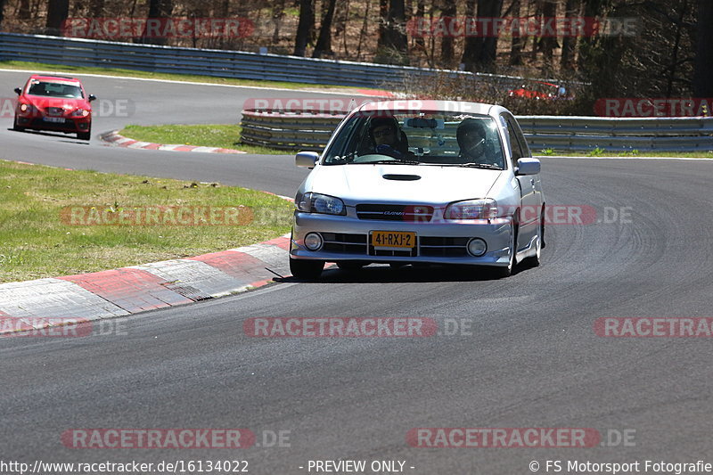 Bild #16134022 - Touristenfahrten Nürburgring Nordschleife (17.04.2022)