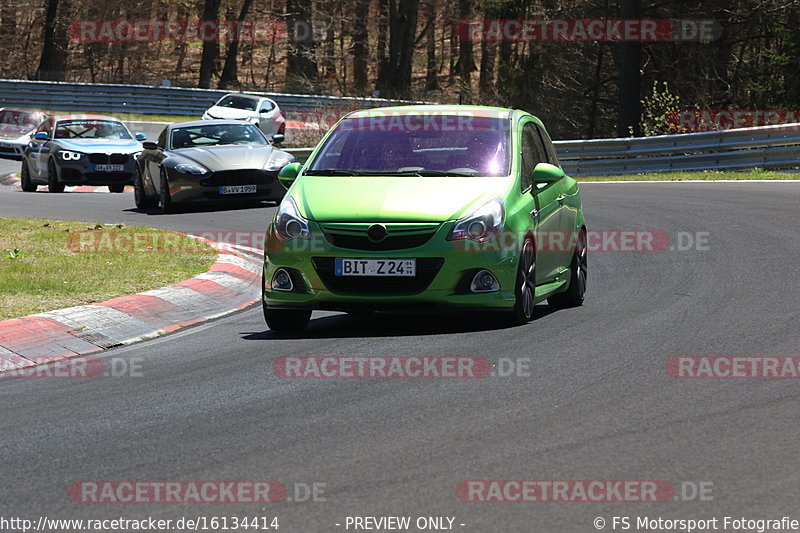 Bild #16134414 - Touristenfahrten Nürburgring Nordschleife (17.04.2022)