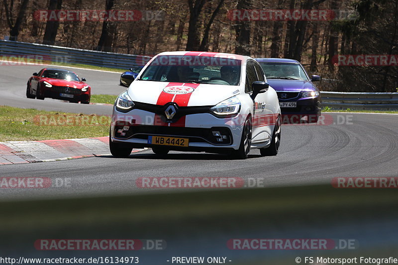 Bild #16134973 - Touristenfahrten Nürburgring Nordschleife (17.04.2022)