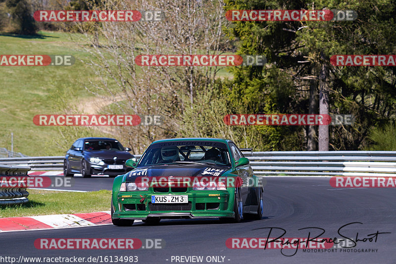 Bild #16134983 - Touristenfahrten Nürburgring Nordschleife (17.04.2022)