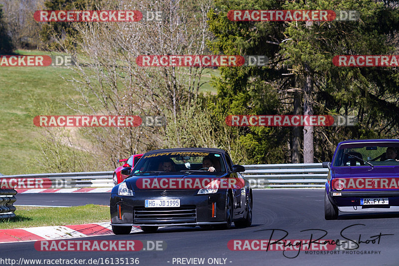 Bild #16135136 - Touristenfahrten Nürburgring Nordschleife (17.04.2022)