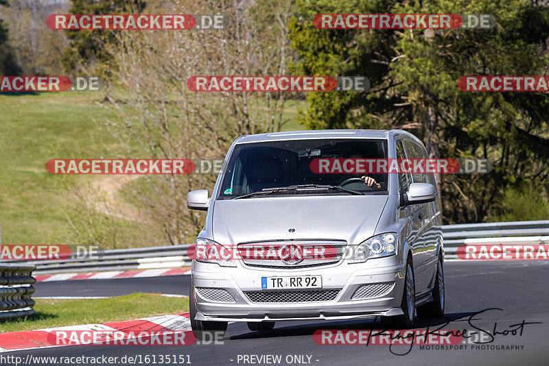 Bild #16135151 - Touristenfahrten Nürburgring Nordschleife (17.04.2022)