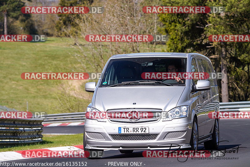 Bild #16135152 - Touristenfahrten Nürburgring Nordschleife (17.04.2022)