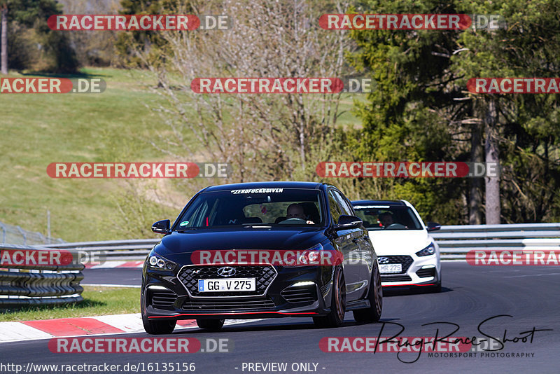 Bild #16135156 - Touristenfahrten Nürburgring Nordschleife (17.04.2022)