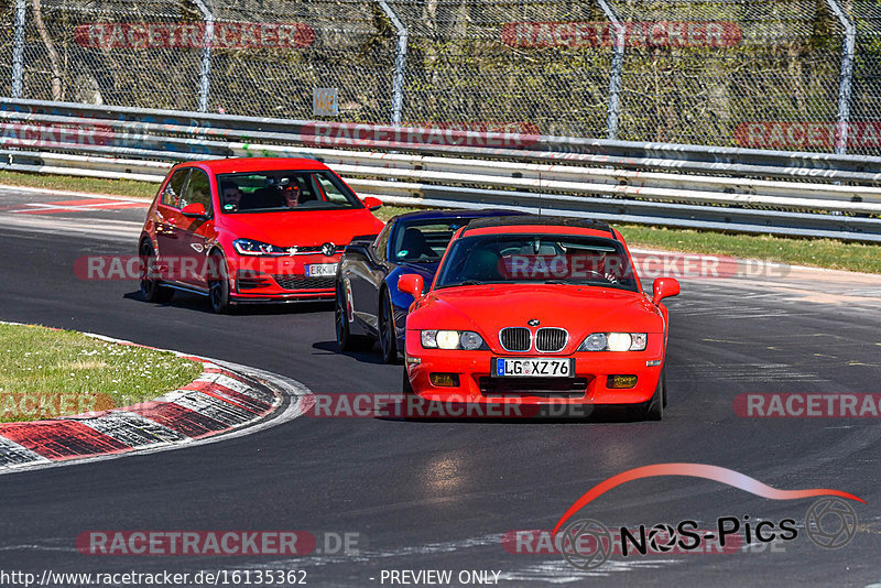 Bild #16135362 - Touristenfahrten Nürburgring Nordschleife (17.04.2022)