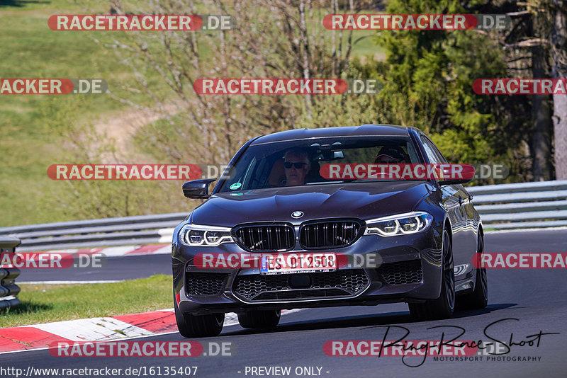 Bild #16135407 - Touristenfahrten Nürburgring Nordschleife (17.04.2022)