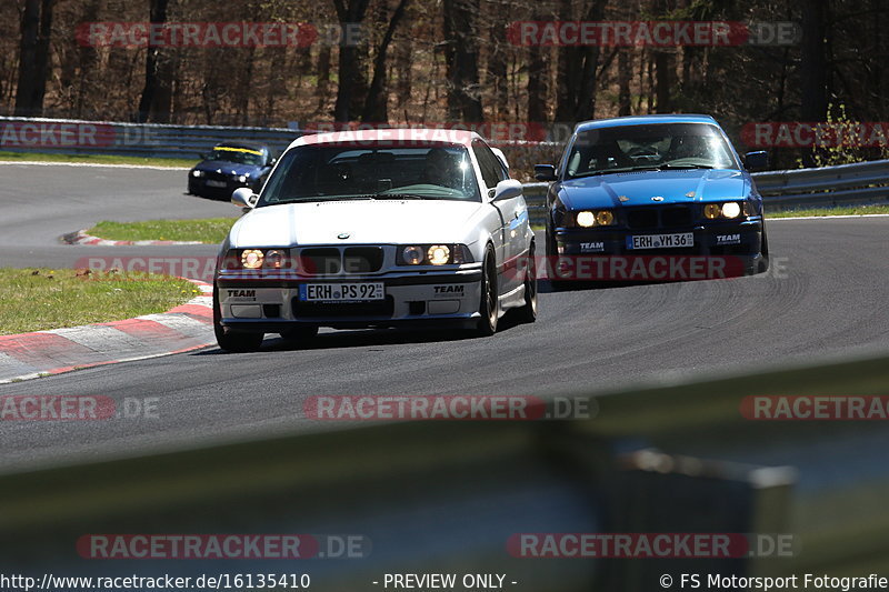 Bild #16135410 - Touristenfahrten Nürburgring Nordschleife (17.04.2022)