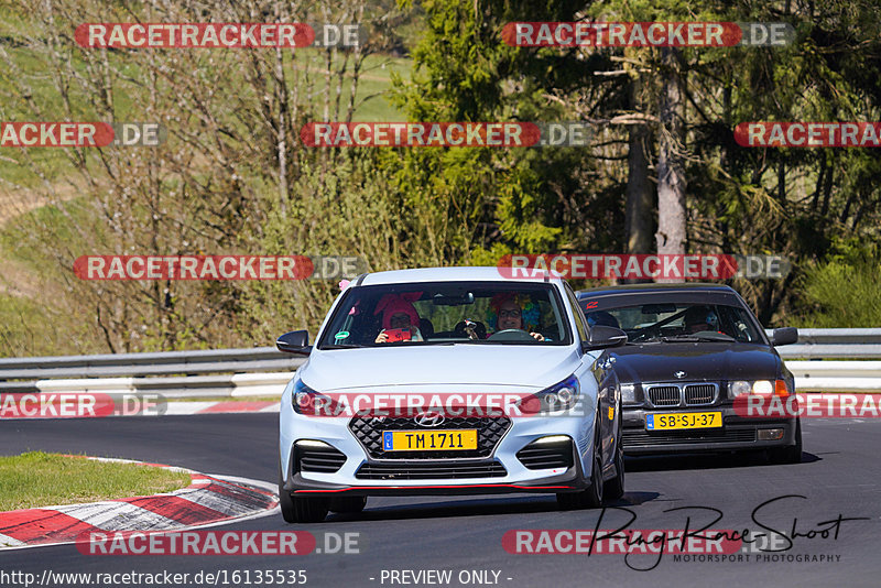 Bild #16135535 - Touristenfahrten Nürburgring Nordschleife (17.04.2022)