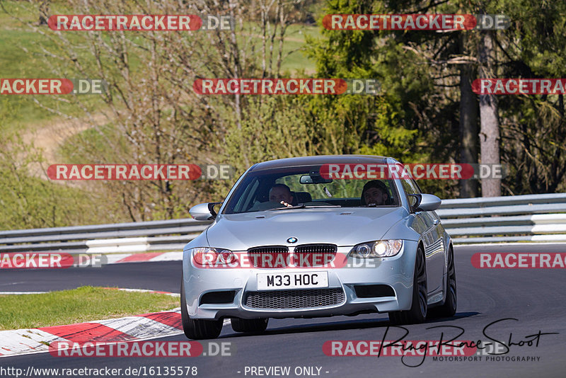 Bild #16135578 - Touristenfahrten Nürburgring Nordschleife (17.04.2022)