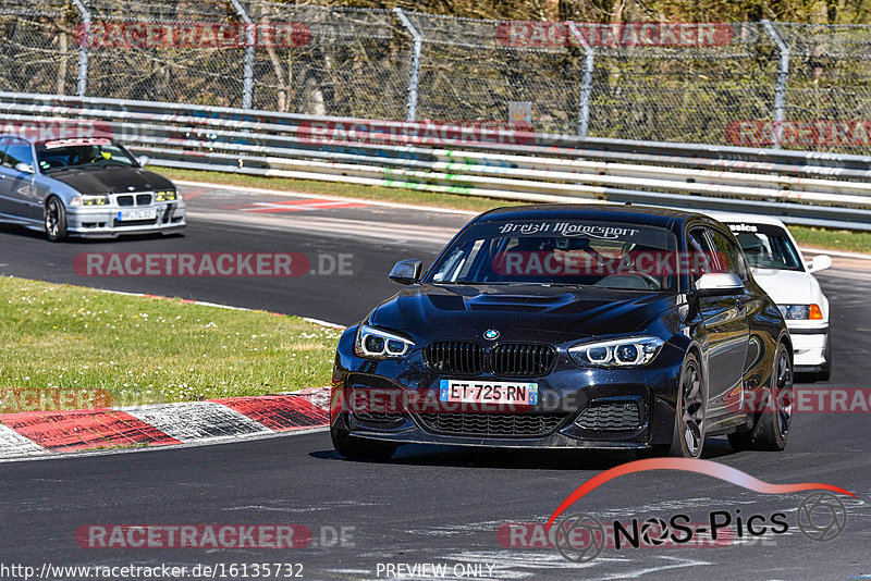 Bild #16135732 - Touristenfahrten Nürburgring Nordschleife (17.04.2022)