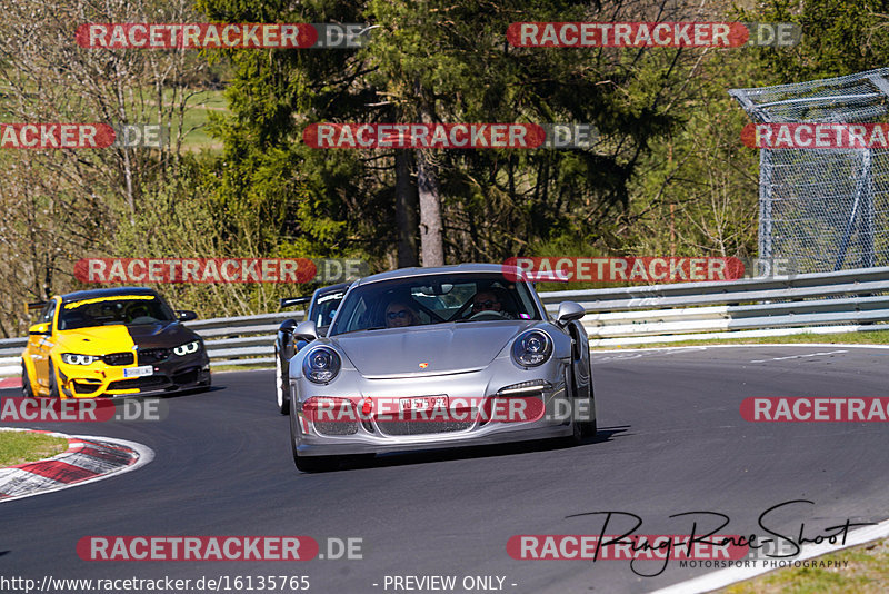 Bild #16135765 - Touristenfahrten Nürburgring Nordschleife (17.04.2022)