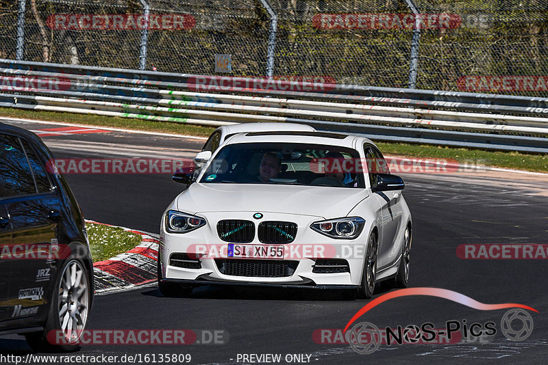 Bild #16135809 - Touristenfahrten Nürburgring Nordschleife (17.04.2022)