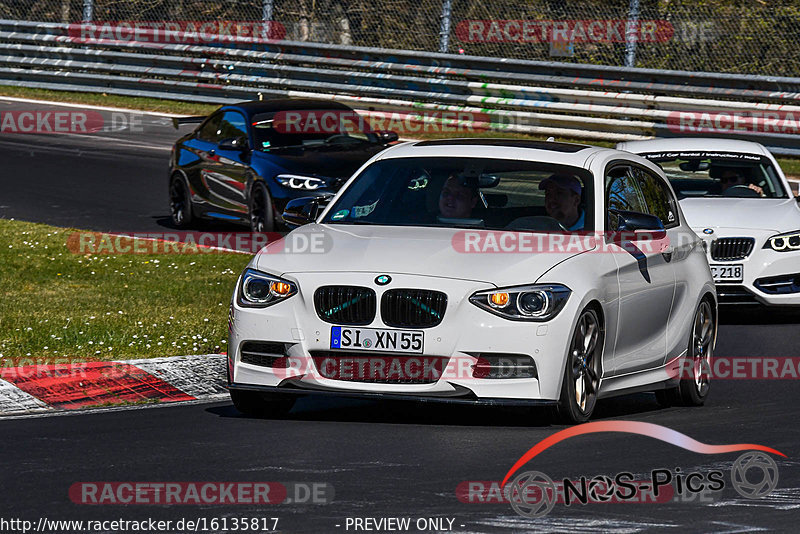 Bild #16135817 - Touristenfahrten Nürburgring Nordschleife (17.04.2022)