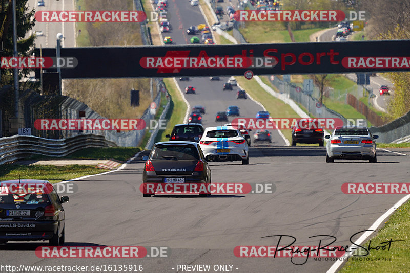 Bild #16135916 - Touristenfahrten Nürburgring Nordschleife (17.04.2022)