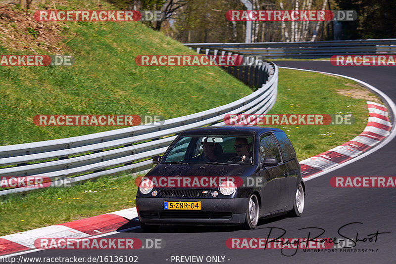 Bild #16136102 - Touristenfahrten Nürburgring Nordschleife (17.04.2022)