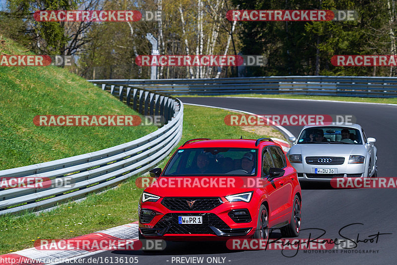 Bild #16136105 - Touristenfahrten Nürburgring Nordschleife (17.04.2022)