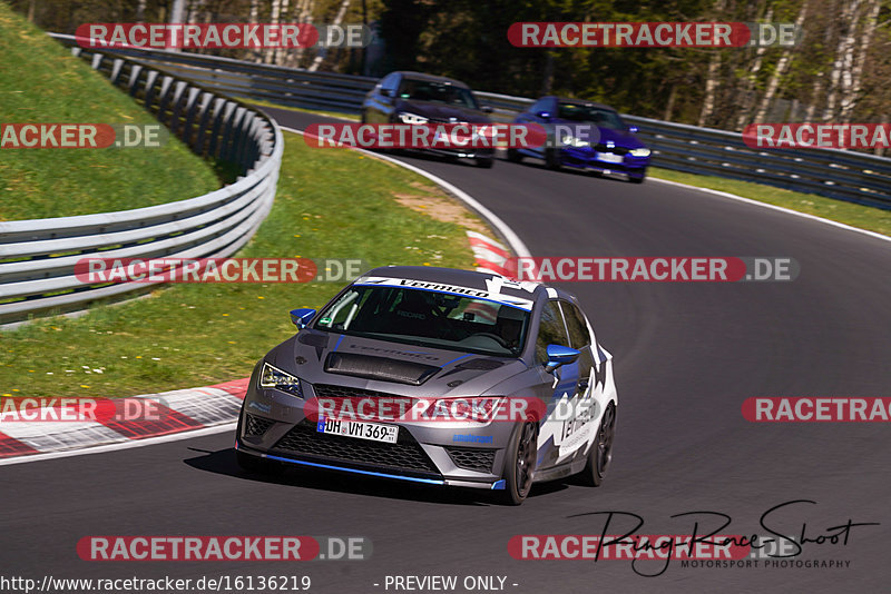 Bild #16136219 - Touristenfahrten Nürburgring Nordschleife (17.04.2022)