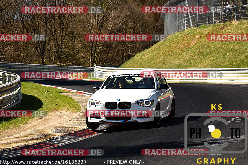 Bild #16136337 - Touristenfahrten Nürburgring Nordschleife (17.04.2022)