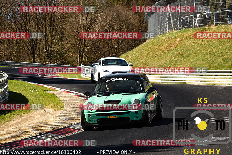 Bild #16136402 - Touristenfahrten Nürburgring Nordschleife (17.04.2022)