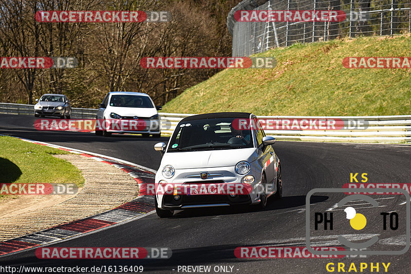 Bild #16136409 - Touristenfahrten Nürburgring Nordschleife (17.04.2022)