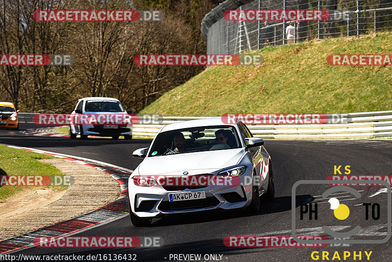 Bild #16136432 - Touristenfahrten Nürburgring Nordschleife (17.04.2022)