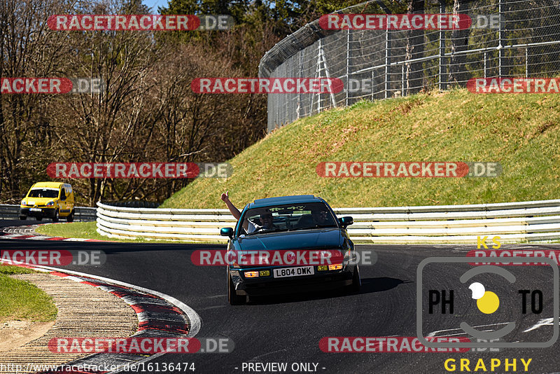 Bild #16136474 - Touristenfahrten Nürburgring Nordschleife (17.04.2022)