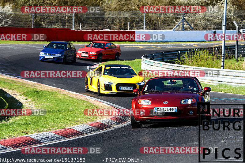 Bild #16137153 - Touristenfahrten Nürburgring Nordschleife (17.04.2022)