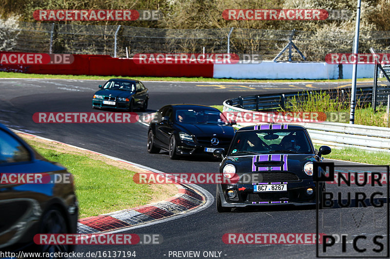 Bild #16137194 - Touristenfahrten Nürburgring Nordschleife (17.04.2022)