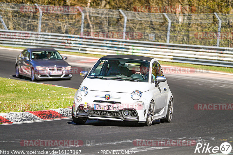 Bild #16137197 - Touristenfahrten Nürburgring Nordschleife (17.04.2022)