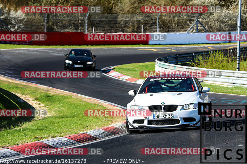 Bild #16137278 - Touristenfahrten Nürburgring Nordschleife (17.04.2022)