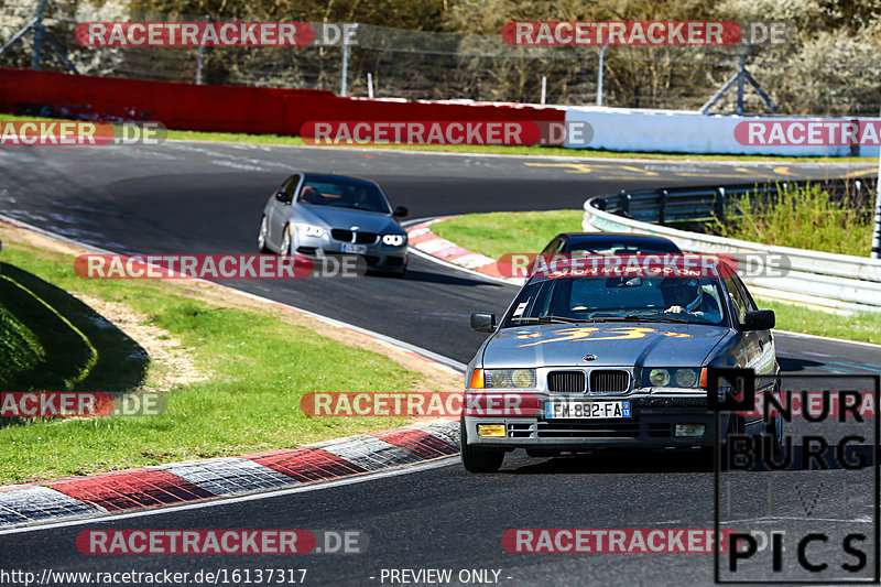 Bild #16137317 - Touristenfahrten Nürburgring Nordschleife (17.04.2022)