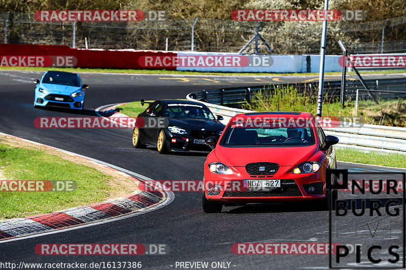 Bild #16137386 - Touristenfahrten Nürburgring Nordschleife (17.04.2022)