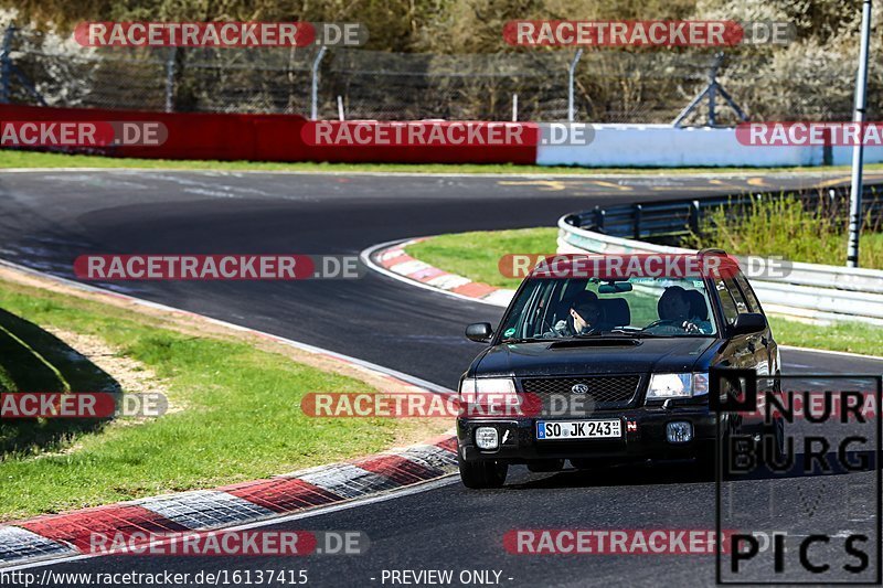 Bild #16137415 - Touristenfahrten Nürburgring Nordschleife (17.04.2022)