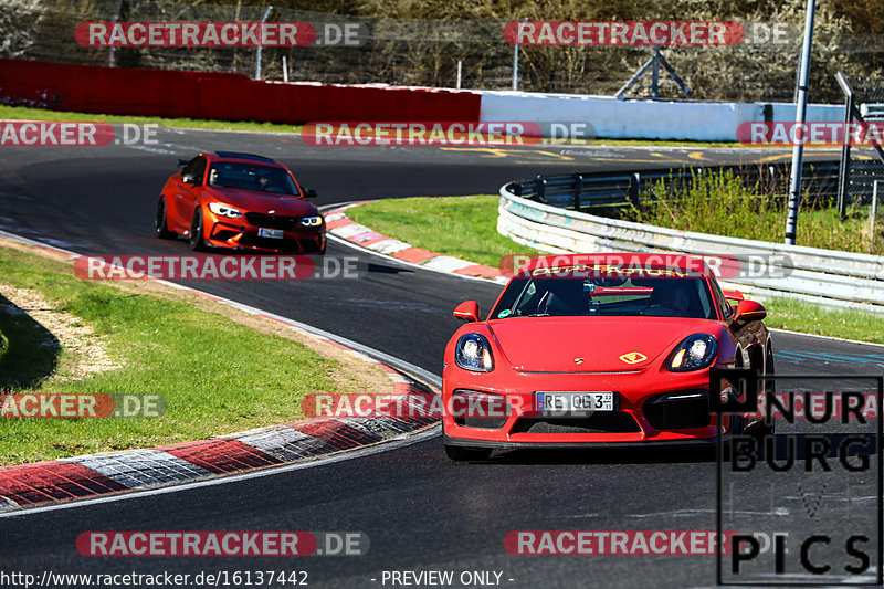 Bild #16137442 - Touristenfahrten Nürburgring Nordschleife (17.04.2022)