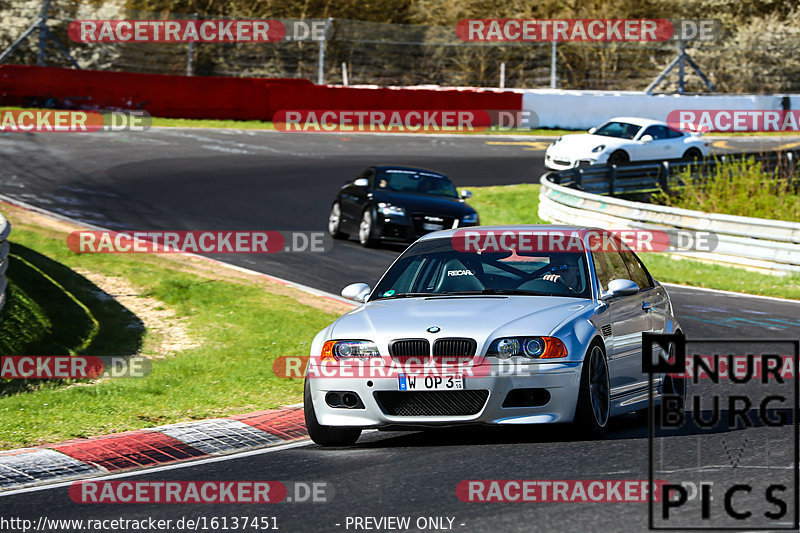 Bild #16137451 - Touristenfahrten Nürburgring Nordschleife (17.04.2022)