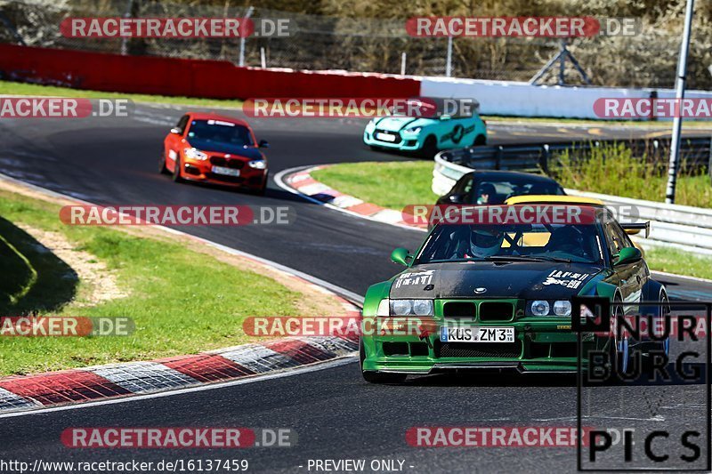 Bild #16137459 - Touristenfahrten Nürburgring Nordschleife (17.04.2022)