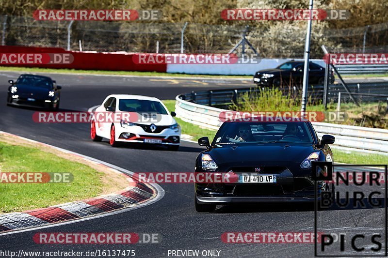 Bild #16137475 - Touristenfahrten Nürburgring Nordschleife (17.04.2022)