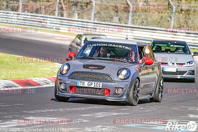 Bild #16137482 - Touristenfahrten Nürburgring Nordschleife (17.04.2022)