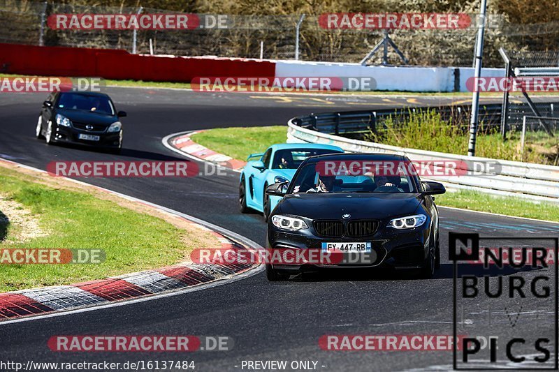 Bild #16137484 - Touristenfahrten Nürburgring Nordschleife (17.04.2022)