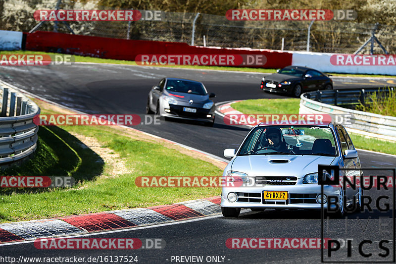 Bild #16137524 - Touristenfahrten Nürburgring Nordschleife (17.04.2022)