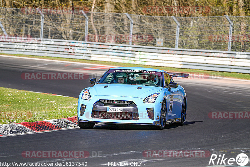 Bild #16137540 - Touristenfahrten Nürburgring Nordschleife (17.04.2022)