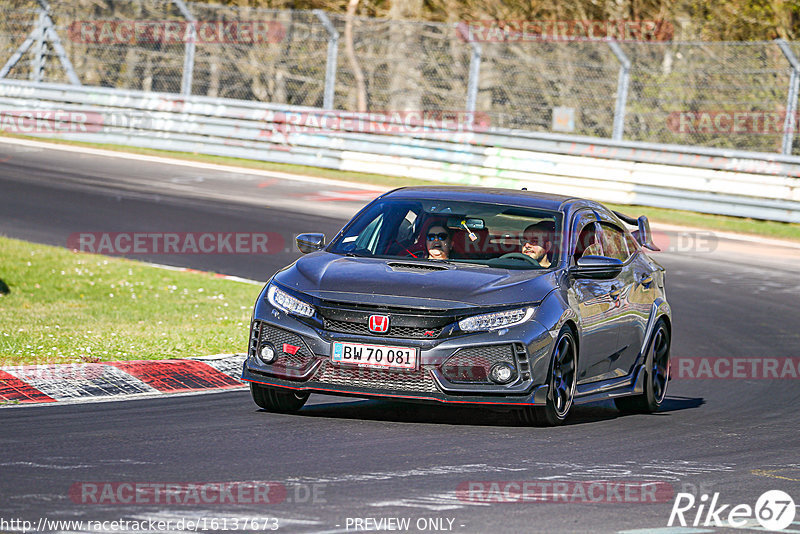 Bild #16137673 - Touristenfahrten Nürburgring Nordschleife (17.04.2022)