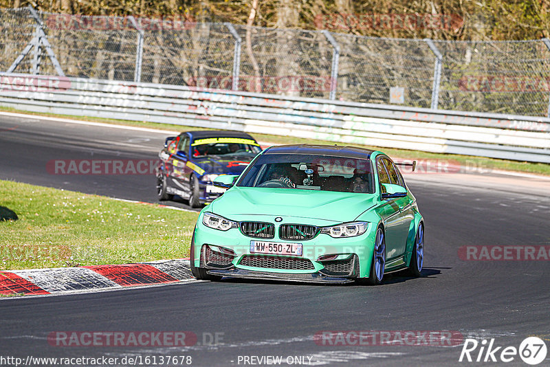 Bild #16137678 - Touristenfahrten Nürburgring Nordschleife (17.04.2022)